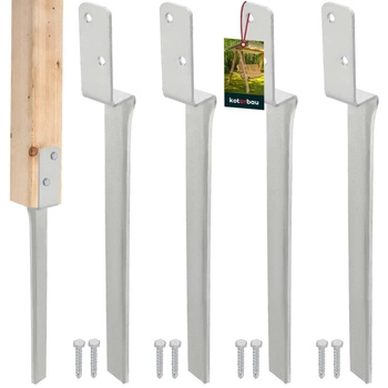 Základna pro houpačky s pohonem univerzální 50 cm sada 4 ks.