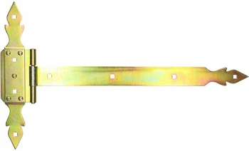 Závěs ozdobný bránový 500 pozinkovaný t