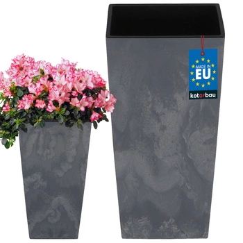 Baby pond 170x170x325 mm betonová konstrukce kotarbau černá