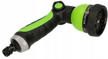 8funkční pistolový postřikovač s ovládáním proudu kotarbau černá