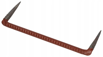 Tesařská stavební svorka 250 mm ocelová kotva