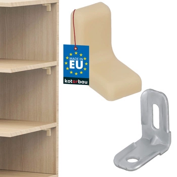 Komandorek nábytková úhlová konzola s víčkem javor