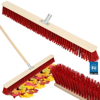 Pouliční koště zametací kartáč 85 cm