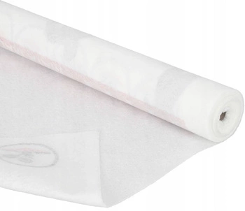 Ochranná plstěná malířská rohož bílá plsť 1x10 m kotarbau
