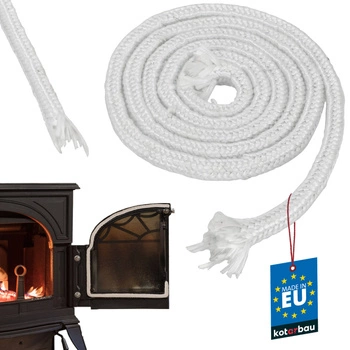 Těsnicí šňůra 15 mm pro sporák 2 m