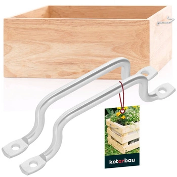 Pozinkovaný držák krabice 160 mm sada 2 ks.