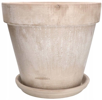 Keramická hlína terakotový talíř fi 31 kotarbau