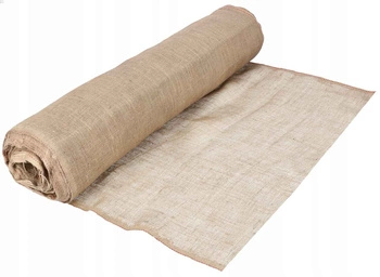 Role jutové tkaniny 1x50m