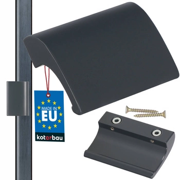 Balkonová madla pro dveře a okna - Barva šedá antracitová