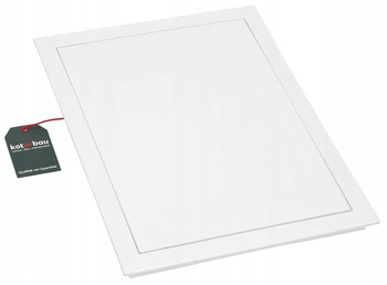Plastová fasáda revizních dvířek 300x400mm
