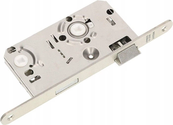 Zadlabávací zámek pro pravé dveře 78x55 do koupelny wc