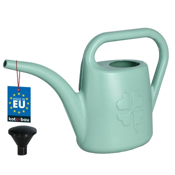 Konev zahradní 1,8 l plastová se sítkem šalvěj