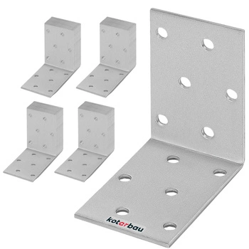 Úhelník s prolisem 60x60x40 - 50 ks.