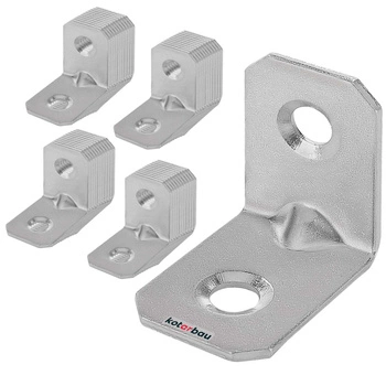 Úhelník s prolisem 20x20x16 - 25 ks.