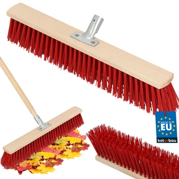 Pouliční koště zametací kartáč 55 cm