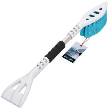 Škrabka na led a sníh 2v1