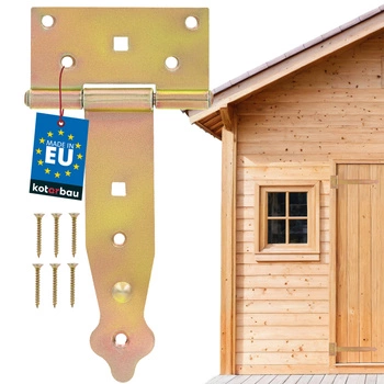 Závěs altánku konstrukce žlutý 150 mm