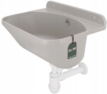 Dřez komora dřez pracovní garáž - Barva šedá