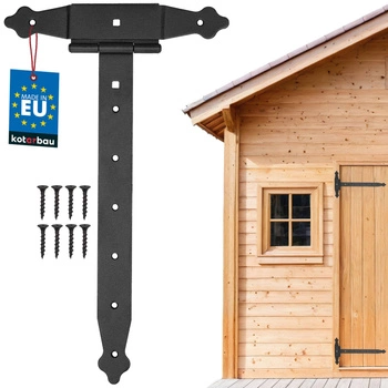 Závěs brankový ozdobný 350mm