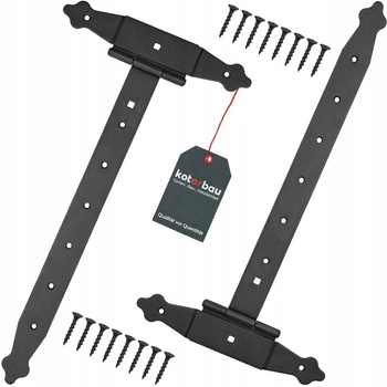 Závěs brankový ozdobný 400mm - 2 ks.