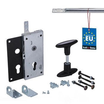 Zámek vrat pro výklopná garážová vrata kastel-5 400 mm