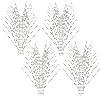 Parapetní hroty ochrana balkónové střechy proti holubům 10cmx3m