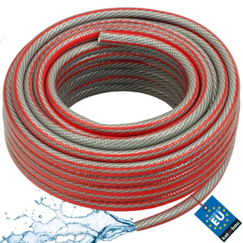 Zahradní hadice nezamotávající se 6 vrstvý 1/2" 30 m