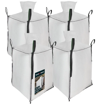 Velký pytel na krmné obilí 1000 kg sada 4 ks.