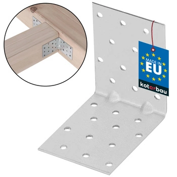 Úhelník s prolisem 80x80x60