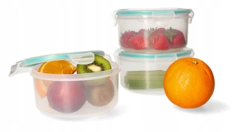 Svačinový box vzduchotěsný 0,8l sada 3 ks.