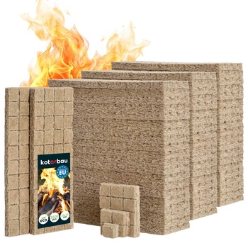 Velké podpalovače pro krbové vařiče 2600 ks.