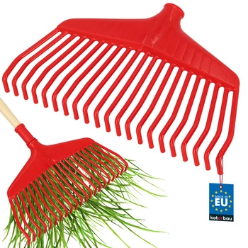 Hrábě na listí, trávu a seno Extra-Click 38 cm