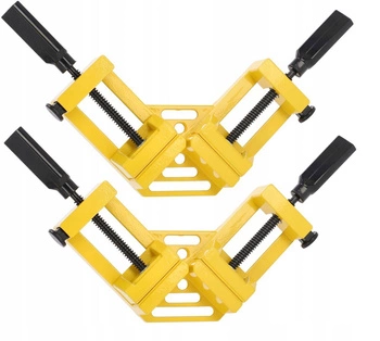 Tesařský rohový svěrák - 2 ks.