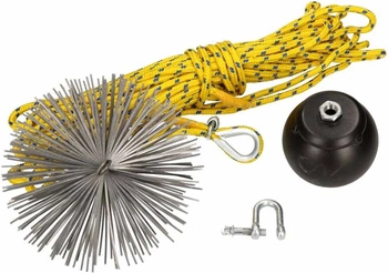 Sada na čištění komínů 120 mm 6 m kotarbau