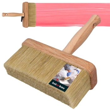 Štětcová lavice velká široká pro základní nátěr tapet 170 mm