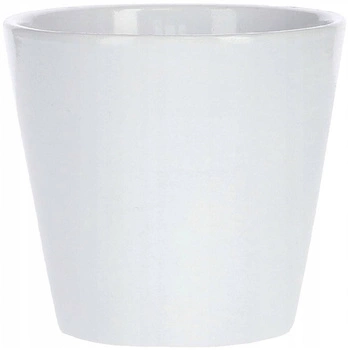 Keramický květináč 13 cm bílý kotarbau