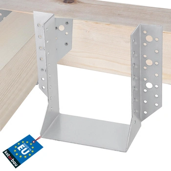 Hák na dřevěnou trám tesařský krokvový 140x180 mm