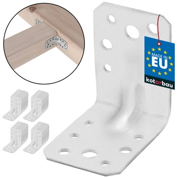 Úhelník s prolisem 60x60x45 - 50 ks.