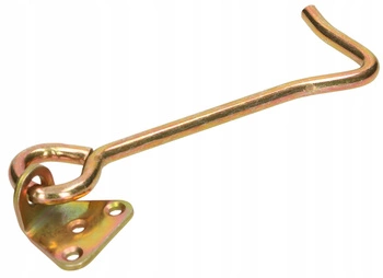 Šroubovací hákový uzávěr dveří 150 mm