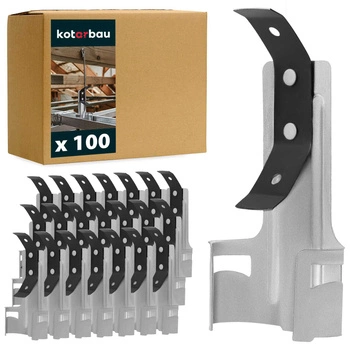 Otočný závěs s pružinou pro stropní desky cd 60 sada 100 ks.