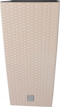 Květináč 50cm ochranná vložka pro květiny z ratanu mocca kotarbau