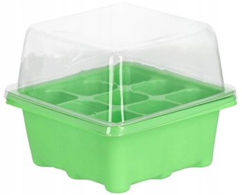 Přenosný 9komorový domácí mini skleník zelená kotarbau