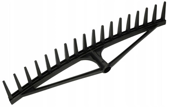 18 zubé hrábě na seno 610 mm hrábě na listí