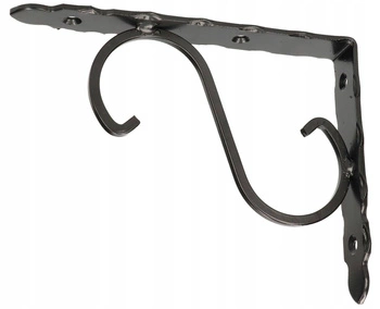 Držák police 20x15 podpěrný úhelník retro kovaný