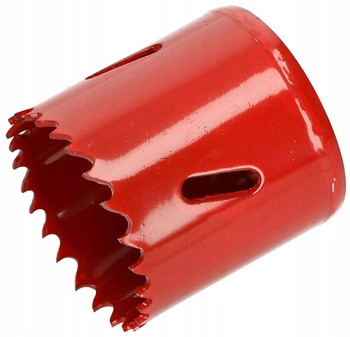 Bimetalová pila na otvory 44mm adaptér pro korunové lišty