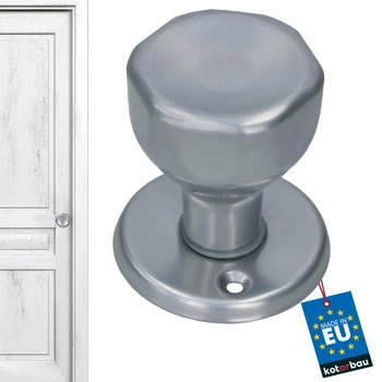 Pevný knoflík pro křídlové dveře