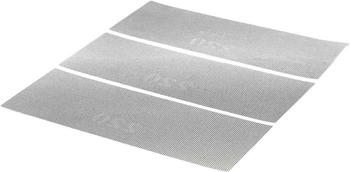 Brusná síť se zrnitostí 220 - 10 ks.