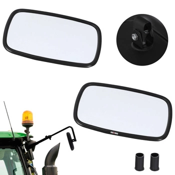 Univerzální vnější zrcátko pro traktory 23x14,5 cm sada 2 ks.