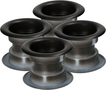 Dveřní větrací objímka - 4 ks.