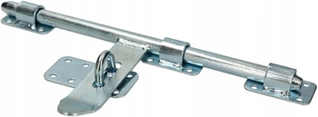 340mm šroub garážových vrat jezdec úzký pozinkovaný